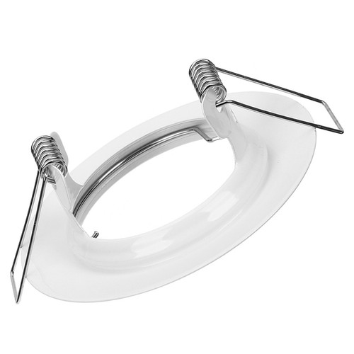 White iron recessed - white,