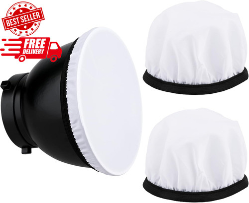 Pack light diffuser sock - 2-pack, 7"