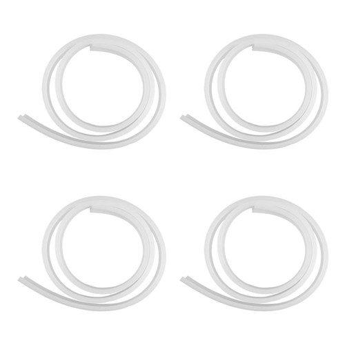 4pcs led strip cover - led,
