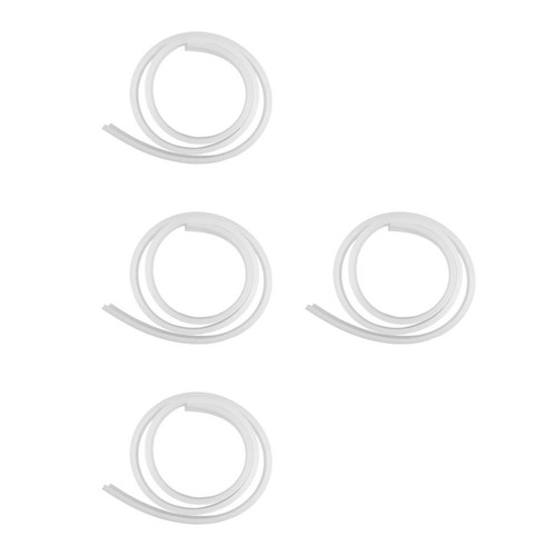4pcs led strip cover 28ft - cover, 3.28ft/1m