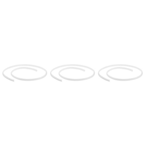 White pvc reusable led strip - reusable,