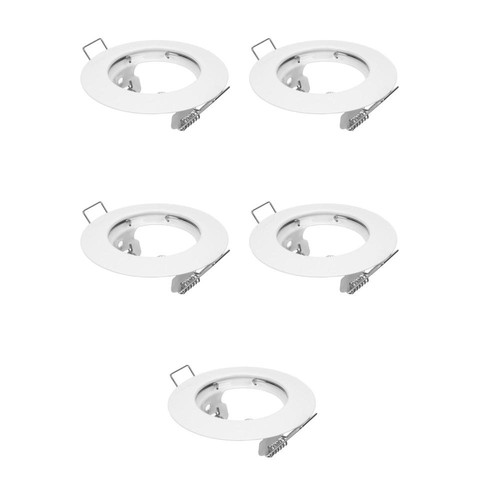 Pieces downlight bezel - 5,