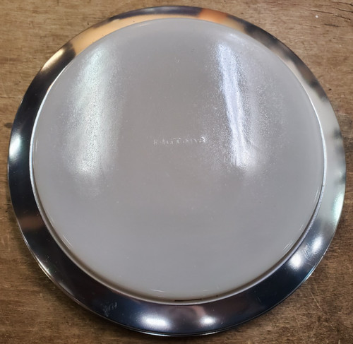 Nutone round milk glass - 8,