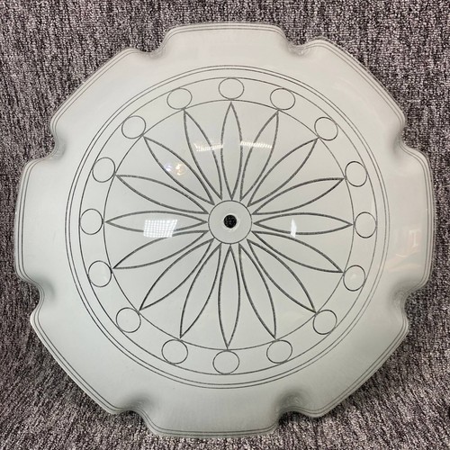 Vintage mid century starburst - mid,