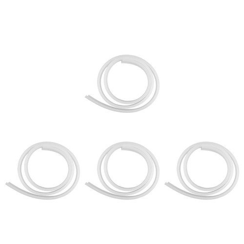 4pcs led strip cover 28ft - led, 3.28ft/1m